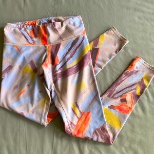 Alo Yoga airbrush leggings